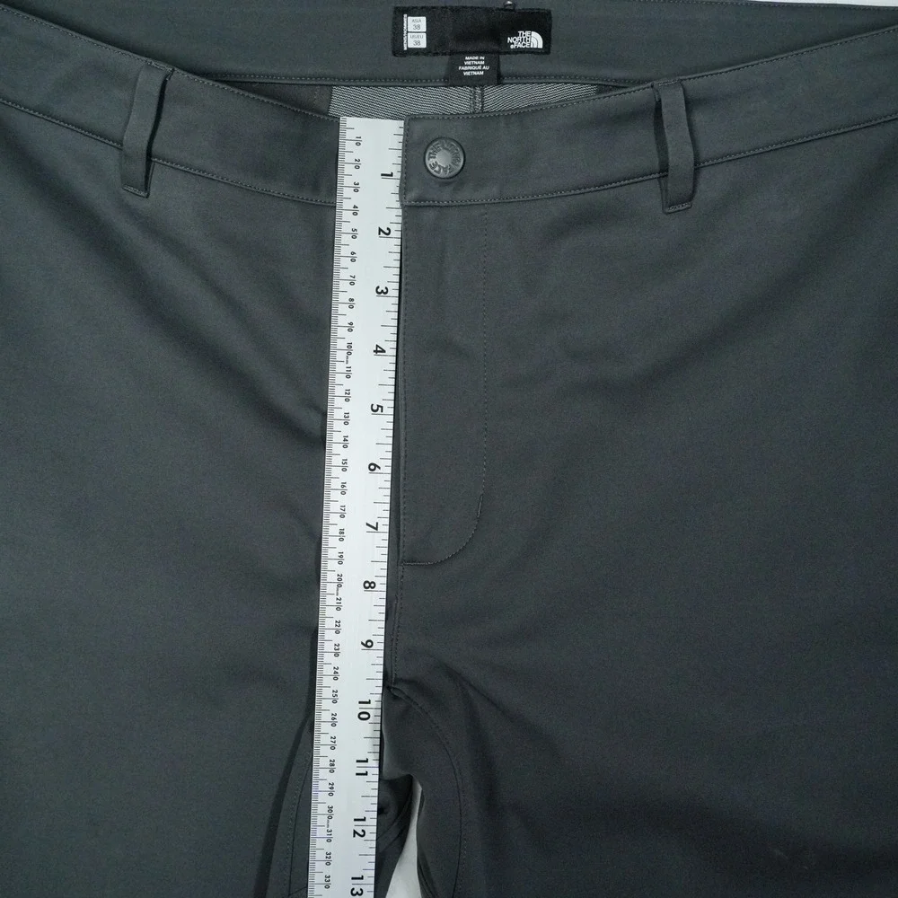 The North Face WindWall Mens Crop Pants Size 38 Dark Gray Outdoor Hiking